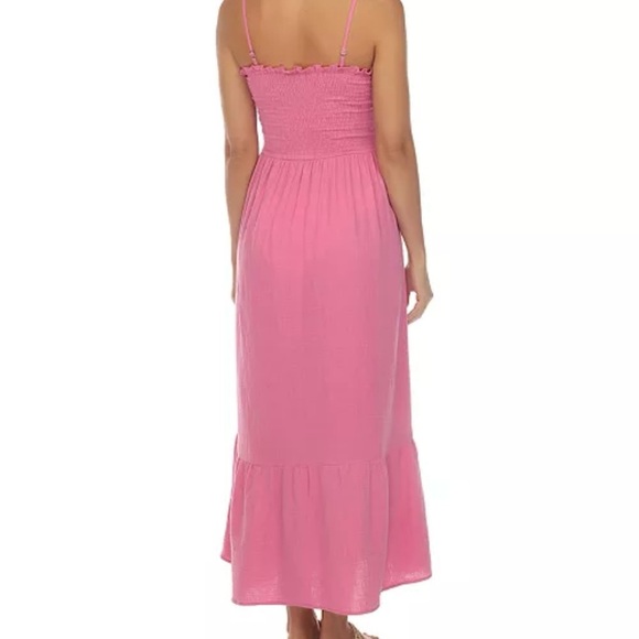 NWT Raviya Women's Cotton Maxi Dress Cover-Up Large - Picture 2 of 3